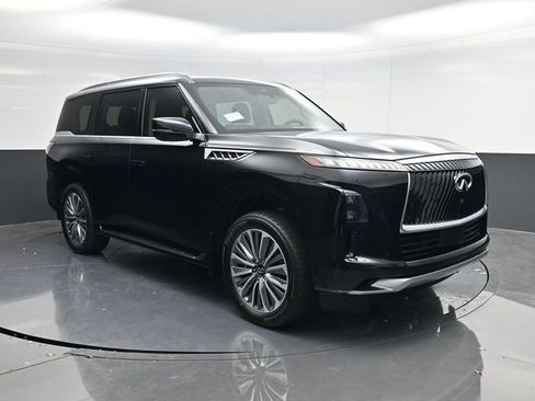 New 2026 INFINITI QX80 Luxe w/ Cargo Package image 1