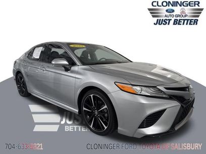 Used 2020 Toyota Camry XSE