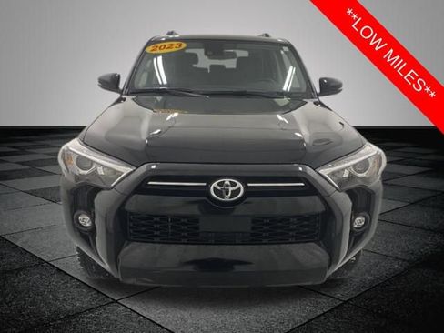 Certified 2023 Toyota 4Runner SR5 Premium w/ Moonroof Package image 2