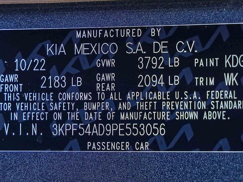 Certified 2023 Kia Forte GT-Line w/ GT-Line Premium Package image 31