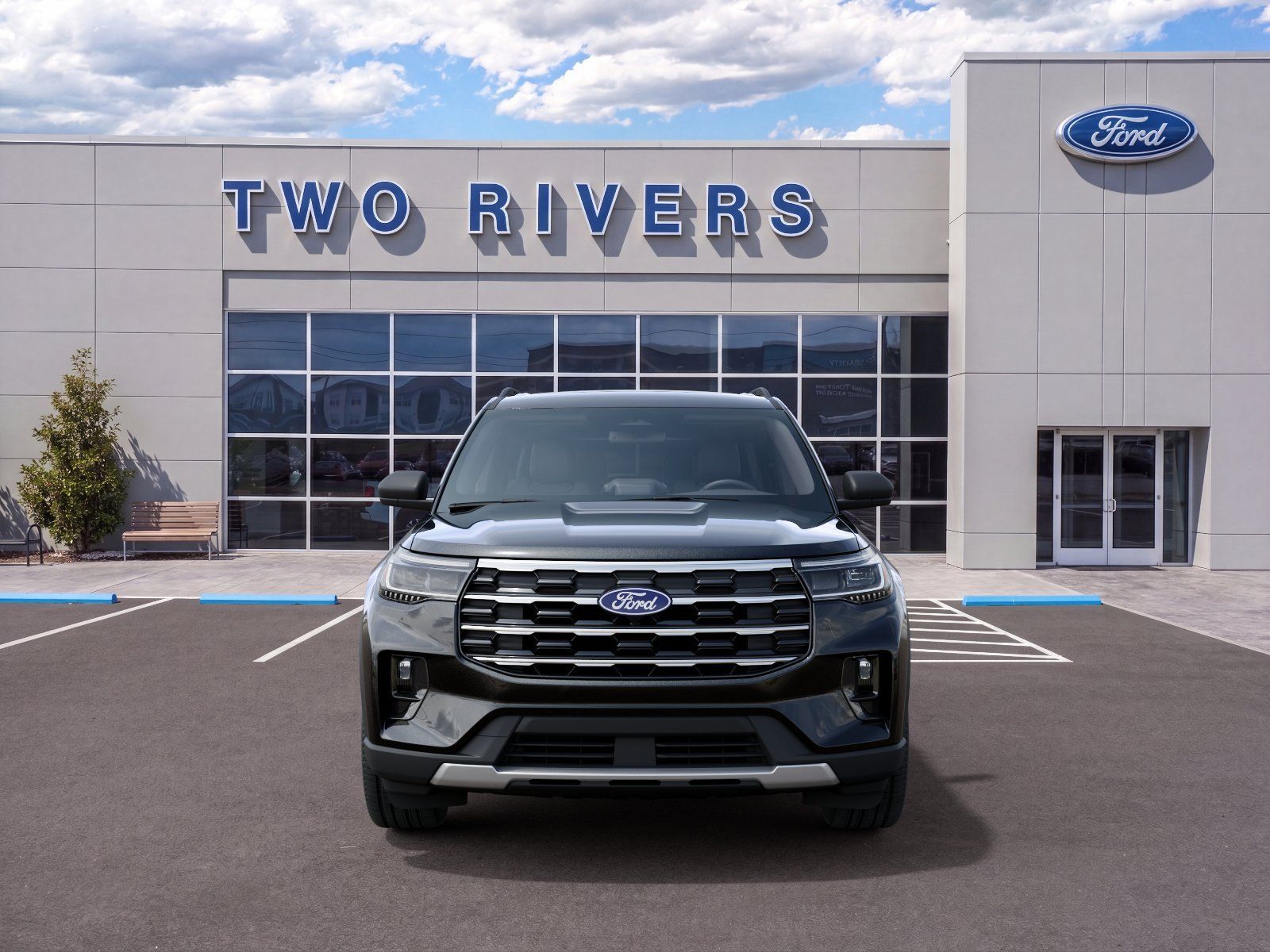 New 2027 Ford Explorer Active AWD/4WD image 3