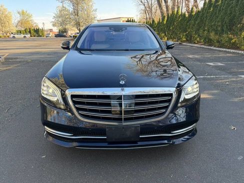 Used 2019 Mercedes-Benz S 450 4MATIC Sedan image 5