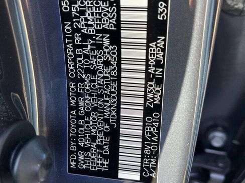 Used 2014 Toyota Prius Two FWD image 22
