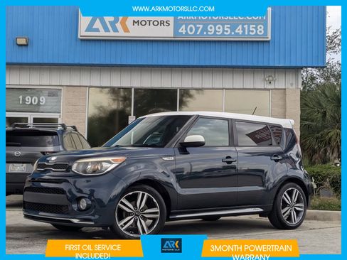 Used 2018 Kia Soul + FWD image 1