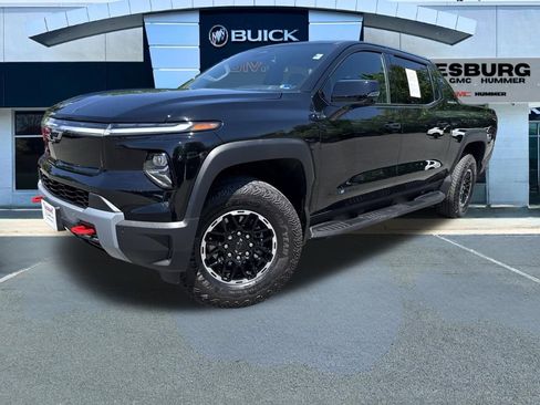 Used 2026 Chevrolet Silverado EV Trail Boss w/ Plus Package AWD/4WD image 1