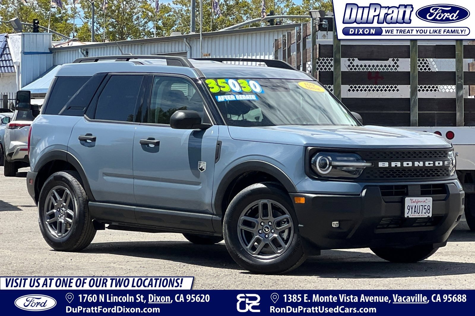 Used 2026 Ford Bronco Sport Big Bend w/ Convenience Package AWD/4WD image 1