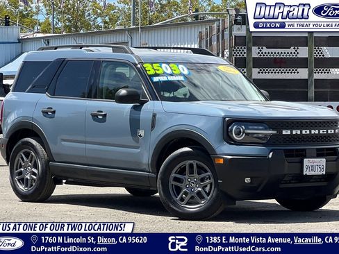 Used 2026 Ford Bronco Sport Big Bend w/ Convenience Package AWD/4WD image 1