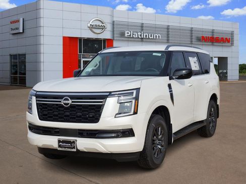 New 2026 Nissan Armada SV image 2