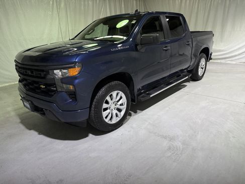 Certified 2022 Chevrolet Silverado 1500 Custom image 6