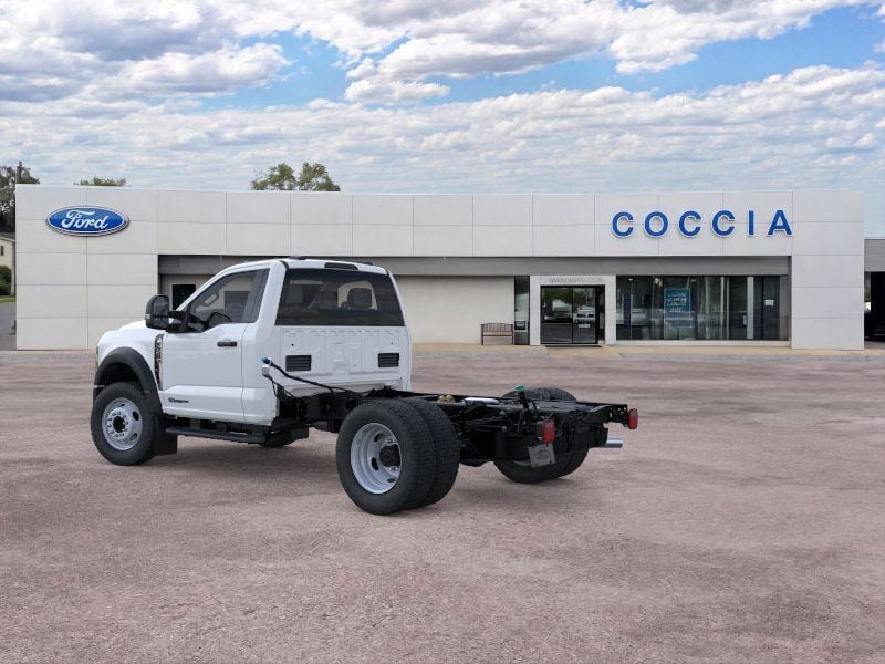 New 2026 Ford F550 4x4 Regular Cab Super Duty image 4