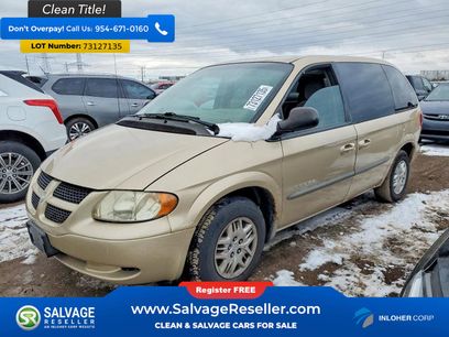 Used 2001 Dodge Caravan Sport