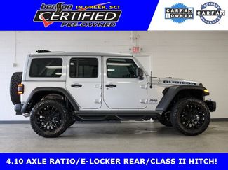 Certified 2023 Jeep Wrangler Unlimited Rubicon 4xe w/ Steel Bumper Group video 1