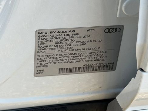 Used 2023 Audi Q5 2.0T Prestige AWD/4WD image 30
