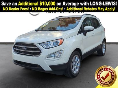 Used 2021 Ford EcoSport SE w/ SE Convenience Package
