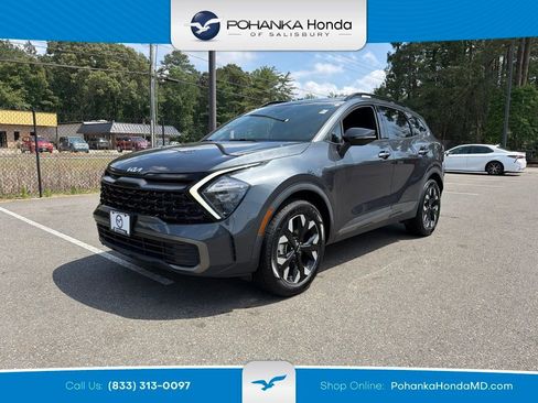 Used 2023 Kia Sportage X-Line w/ X-Line Premium Package AWD/4WD image 1