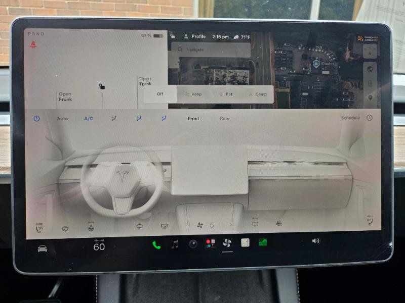 Used 2025 Tesla Model Y Long Range AWD/4WD image 43