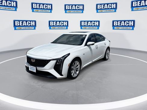 Used 2025 Cadillac CT5 Premium Luxury w/ Sun And Sound Package RWD image 4
