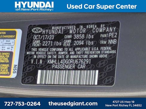 Certified 2024 Hyundai Elantra SE FWD image 31