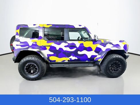 New 2025 Ford Bronco Raptor w/ Interior Carbon Fiber Pack image 4