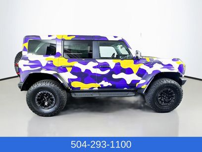 New 2025 Ford Bronco Raptor w/ Interior Carbon Fiber Pack