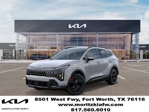 New 2027 Kia Sportage X-Line AWD/4WD image 1