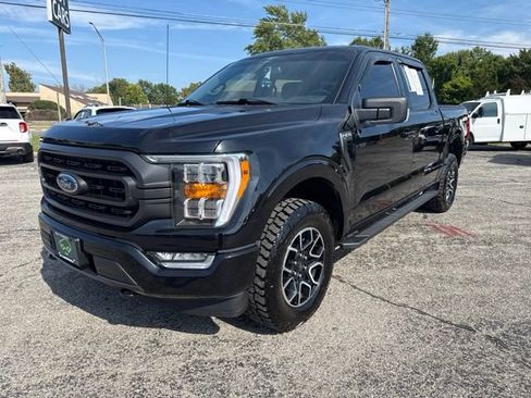 Used 2023 Ford F150 XLT w/ Equipment Group 302A High AWD/4WD image 1