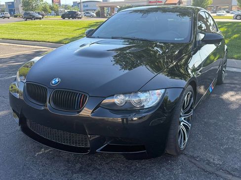 Used 2009 BMW M3 Convertible RWD image 1