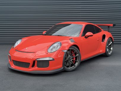 Certified 2016 Porsche 911 GT3 RS