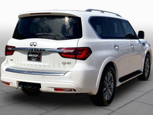 Used 2022 INFINITI QX80 Luxe w/ Cargo Package AWD/4WD image 13