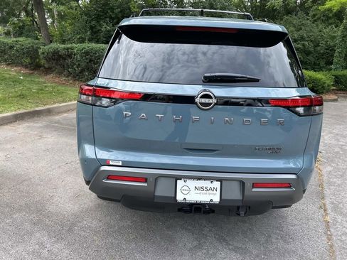 New 2026 Nissan Pathfinder Platinum w/ Cargo Package AWD/4WD image 6