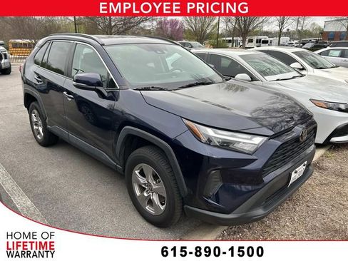 Used 2023 Toyota RAV4 XLE image 1