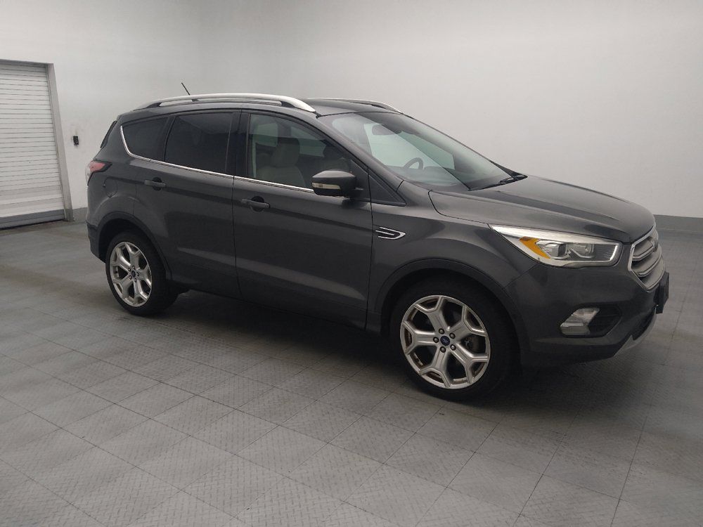 Used 2018 Ford Escape Titanium AWD/4WD image 11