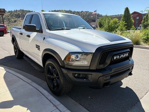 Used 2020 RAM 1500 Classic Warlock w/ Electronics Group RWD image 11