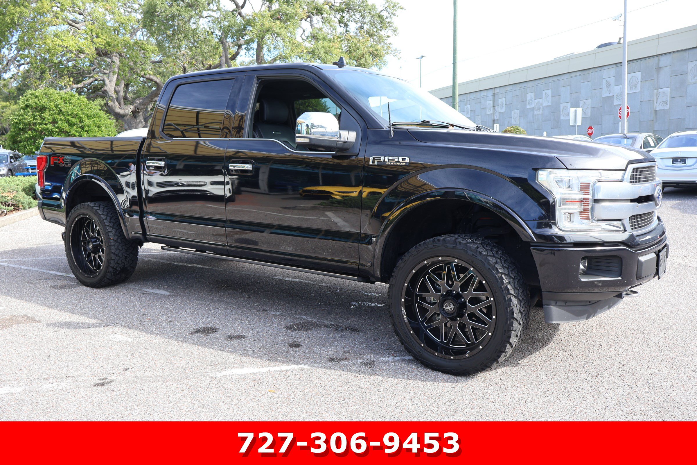 Used 2019 Ford F150 Platinum w/ Equipment Group 701A Luxury AWD/4WD image 11
