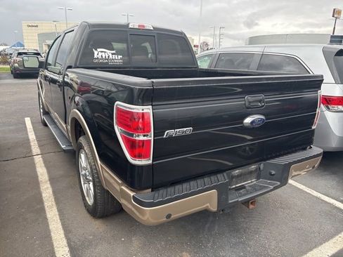 Used 2013 Ford F150 Lariat w/ Mid Equipment Group image 4