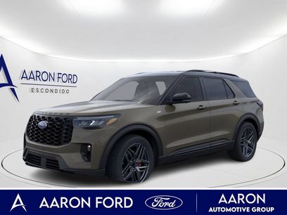 New 2026 Ford Explorer ST-Line w/ ST-Line Street Pack