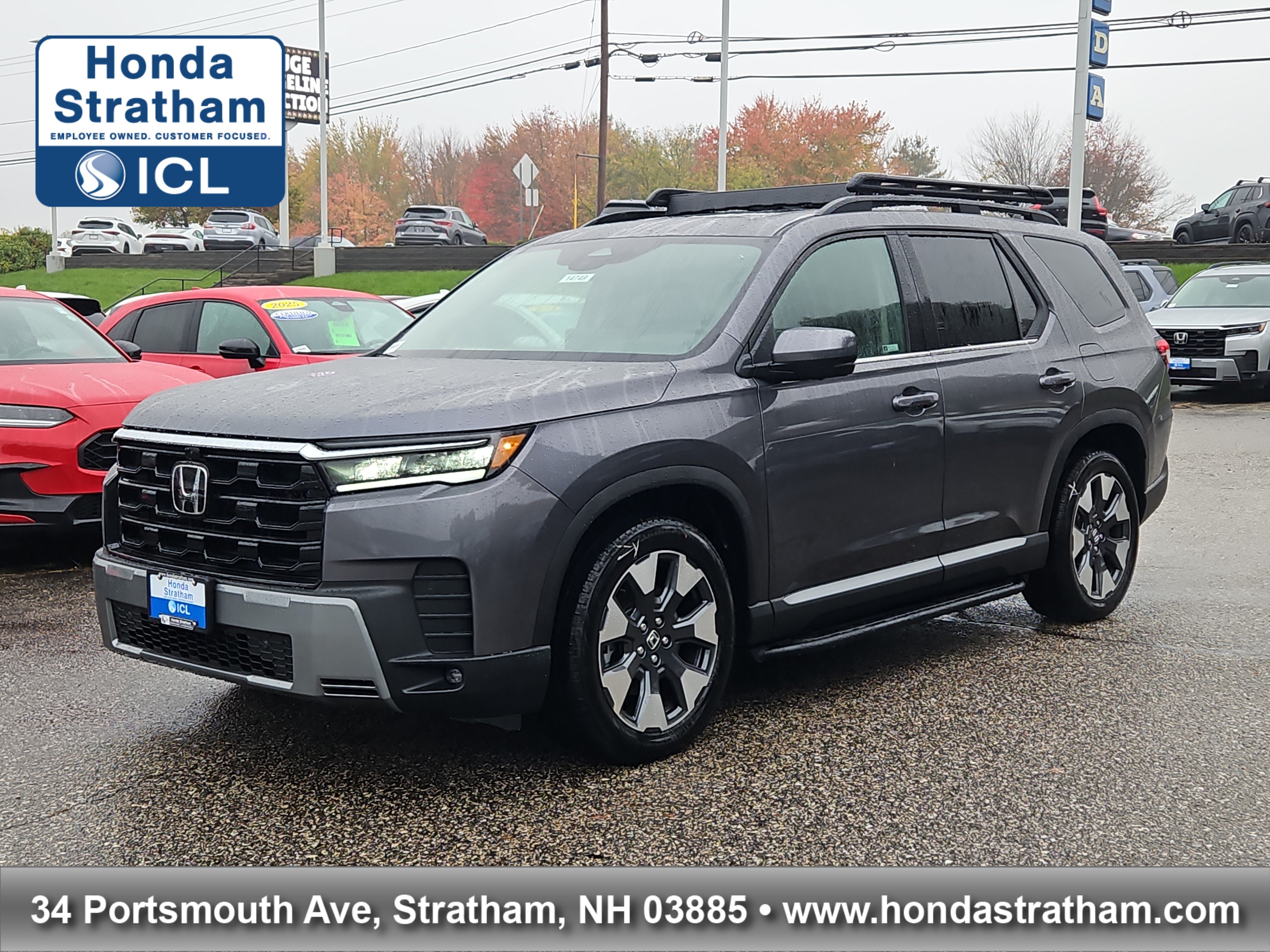 New 2026 Honda Pilot Elite image 1