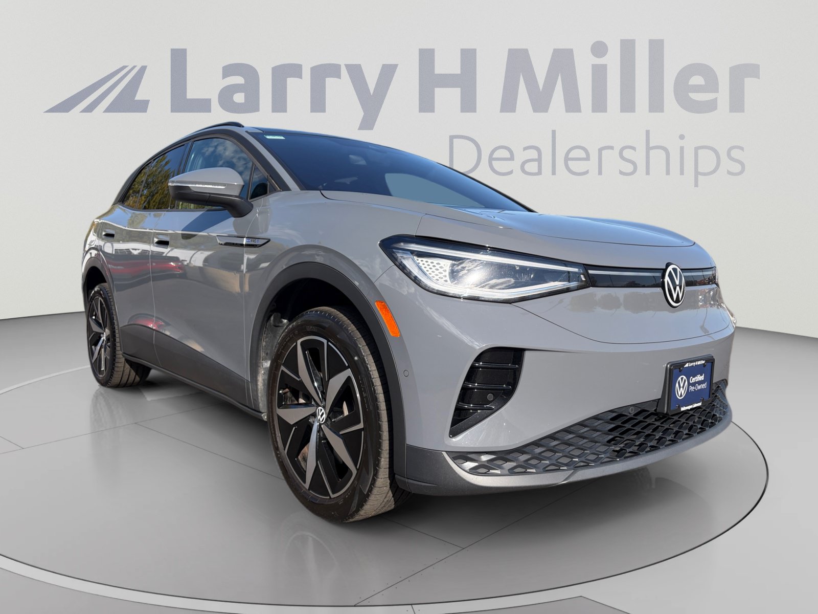 Used 2023 Volkswagen ID.4 Pro S AWD/4WD image 7