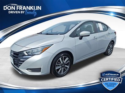 Used 2025 Nissan Versa SV