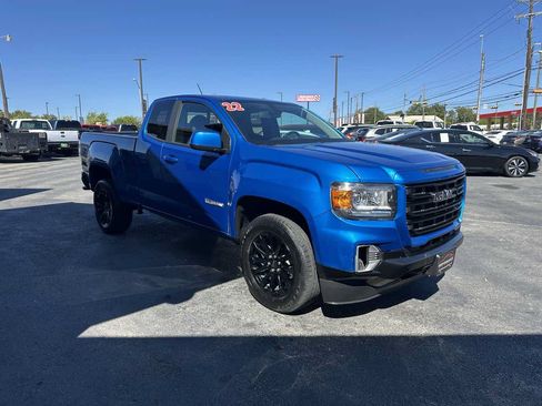 Used 2022 GMC Canyon Elevation w/ Elevation Premium Package RWD image 6