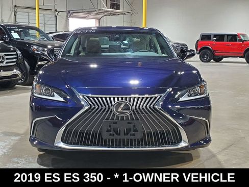 Used 2019 Lexus ES 350 w/ Premium Package FWD image 2