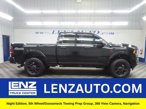 Used 2022 RAM 2500 Limited w/ Night Edition AWD/4WD image 1