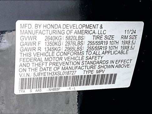 Certified 2025 Acura MDX SH-AWD image 44