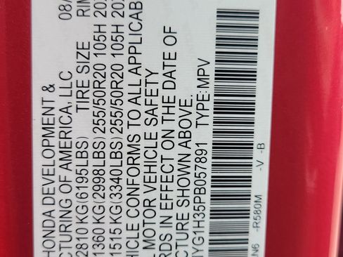 Used 2023 Honda Pilot Sport image 35