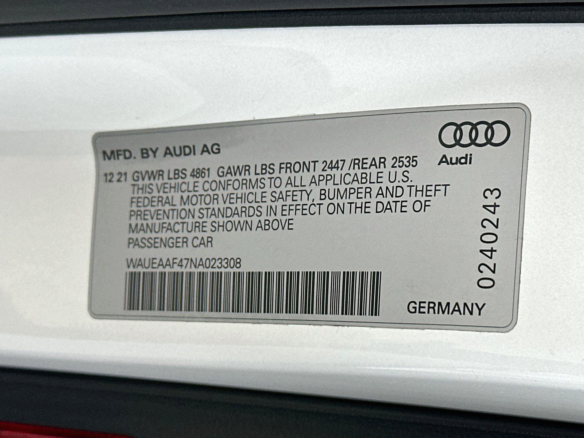 Used 2022 Audi A4 2.0T Premium Plus AWD/4WD image 32