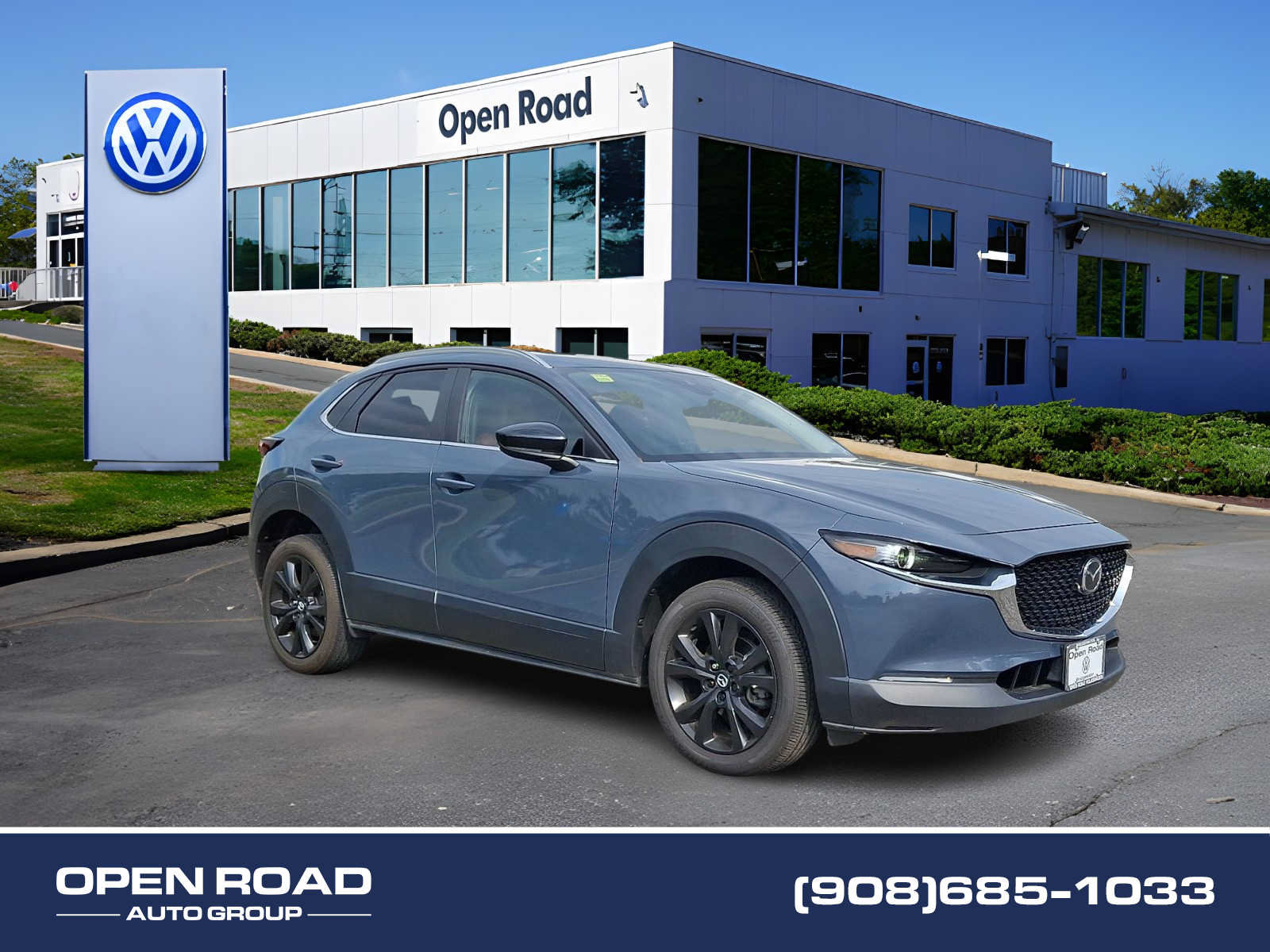 Used 2023 MAZDA CX-30 AWD 2.5 S w/ Preferred Package image 1