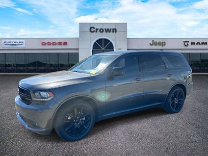 Used 2018 Dodge Durango SXT w/ Quick Order Package 2BB