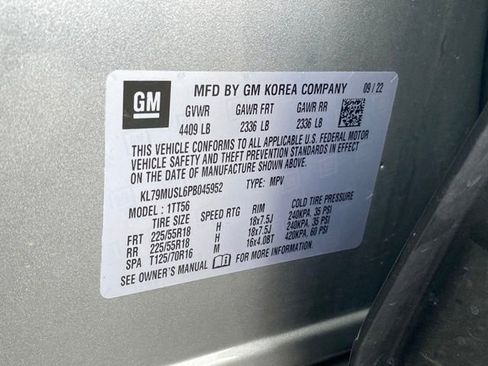 Certified 2023 Chevrolet TrailBlazer RS w/ Sun and Liftgate Package image 27