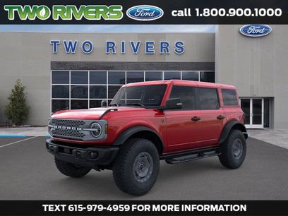 New 2025 Ford Bronco Badlands