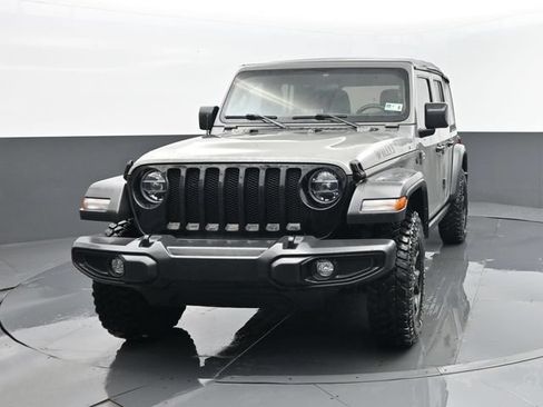Used 2022 Jeep Wrangler Unlimited Sport AWD/4WD image 22